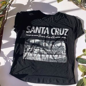 Santa Cruz crop top